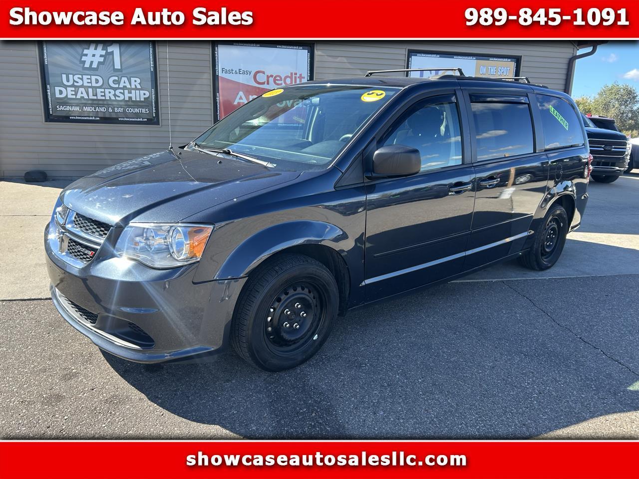 Dodge Grand Caravan 4dr Wgn SXT 2013