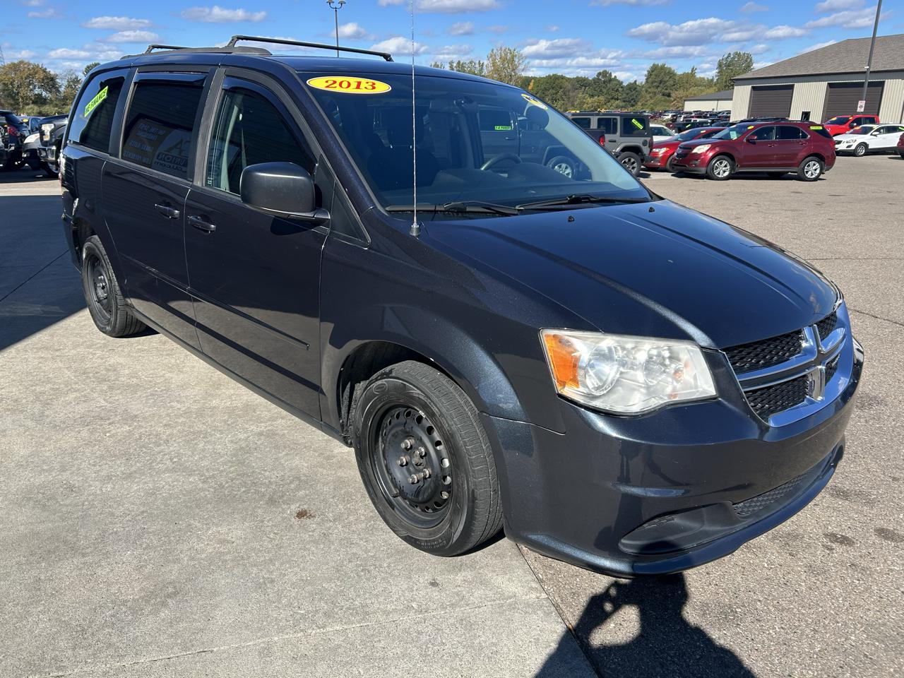 Dodge Grand Caravan 4dr Wgn SXT 2013