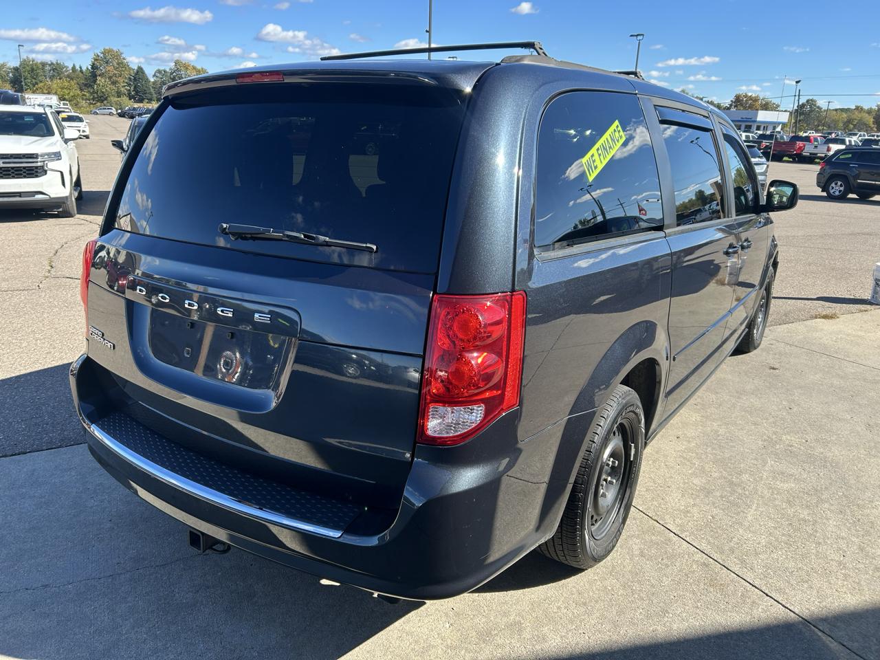 Dodge Grand Caravan 4dr Wgn SXT 2013