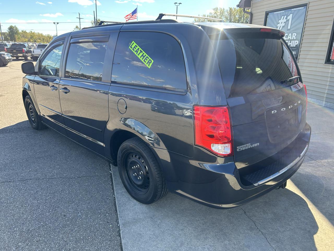 Dodge Grand Caravan 4dr Wgn SXT 2013