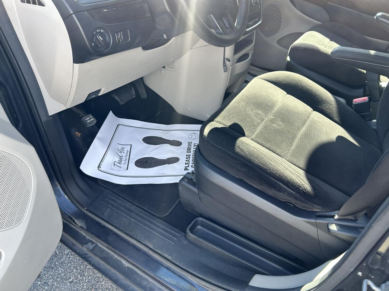 Dodge Grand Caravan 4dr Wgn SXT 2013