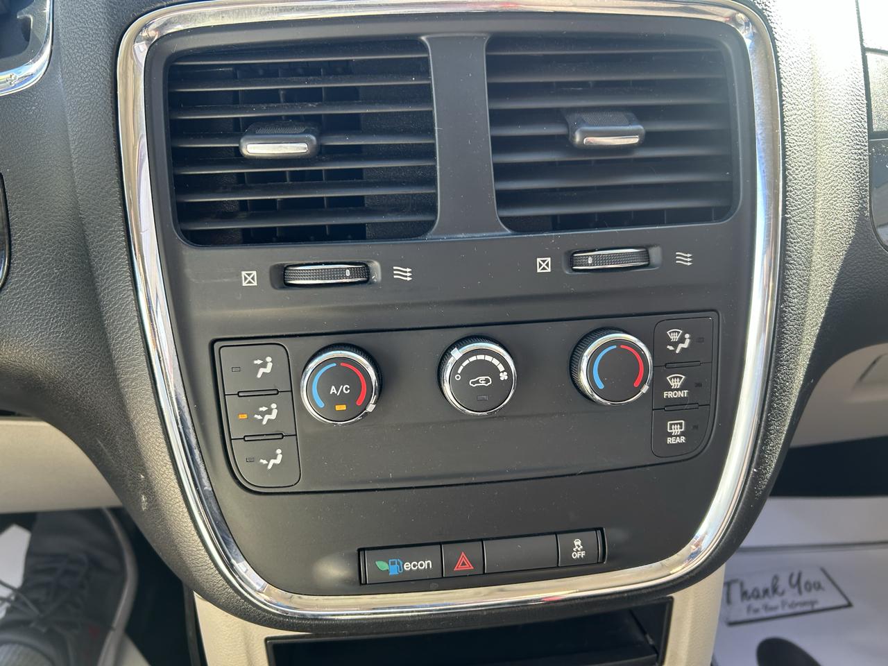 Dodge Grand Caravan 4dr Wgn SXT 2013