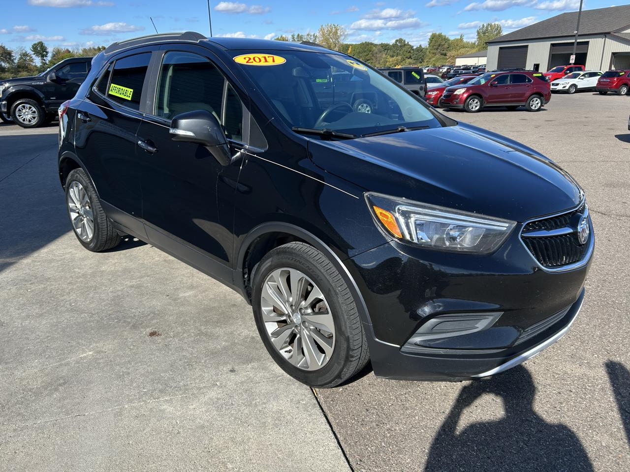 Buick Encore FWD 4dr Preferred 2017