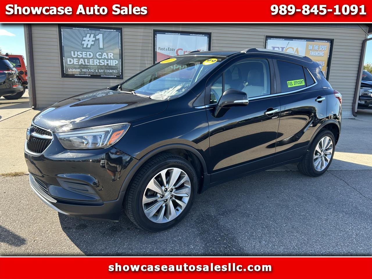 2017 Buick Encore FWD 4dr Preferred