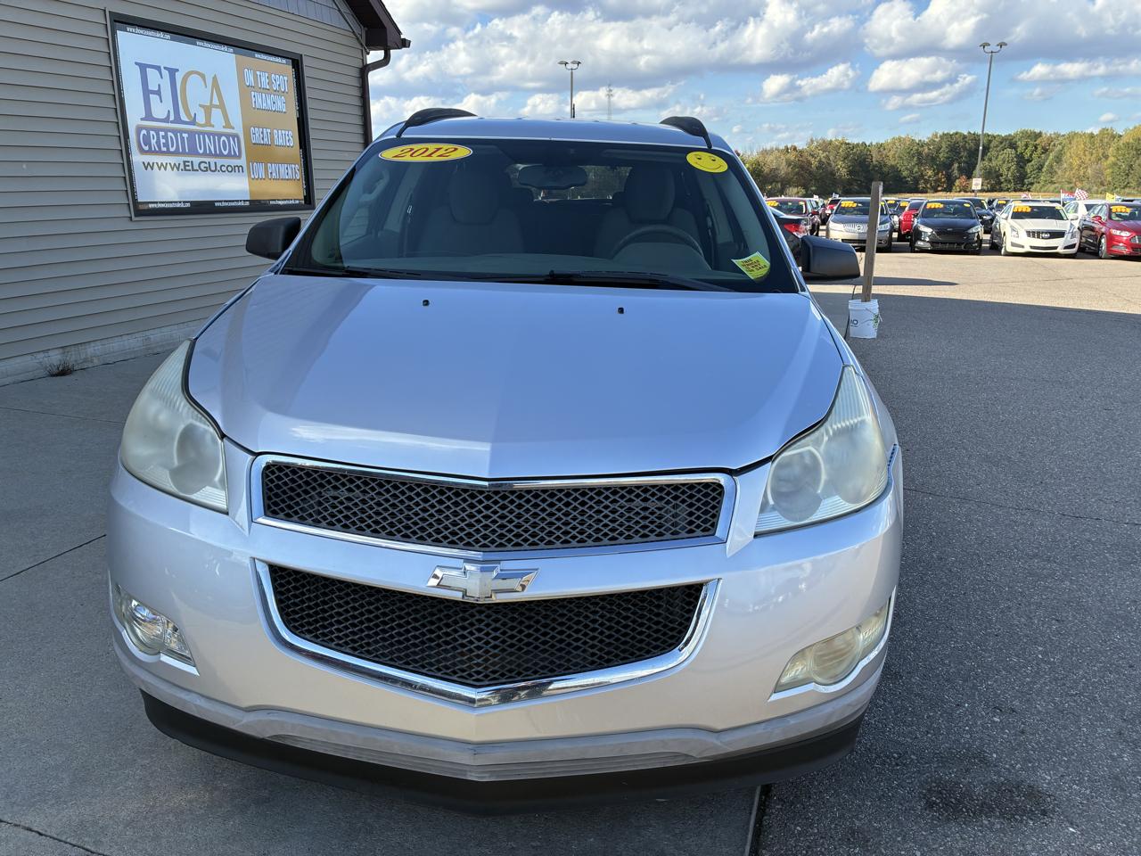Chevrolet Traverse FWD 4dr LS 2012