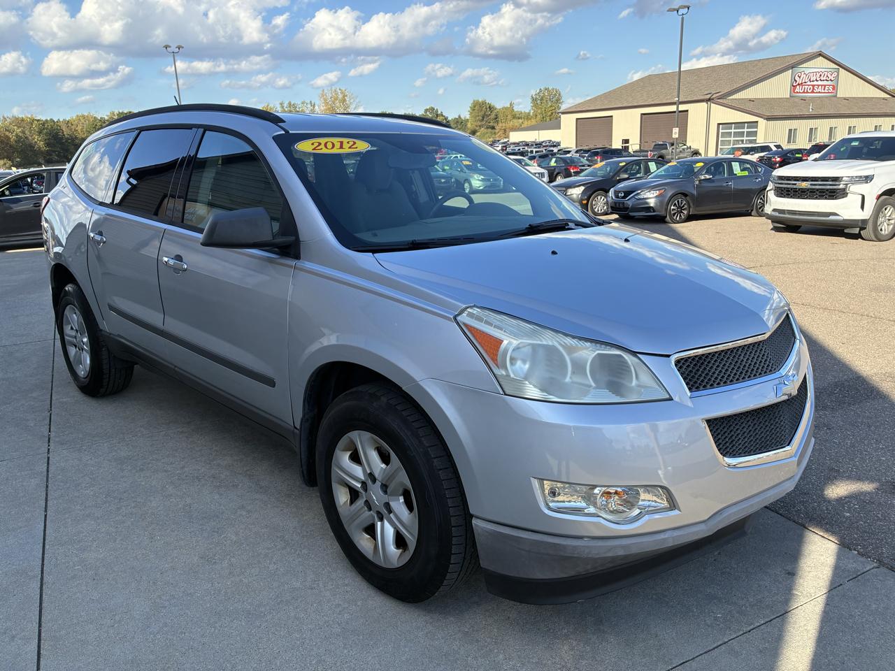 Chevrolet Traverse FWD 4dr LS 2012