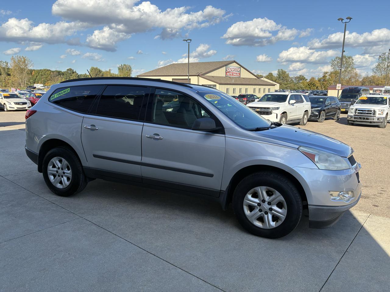 Chevrolet Traverse FWD 4dr LS 2012