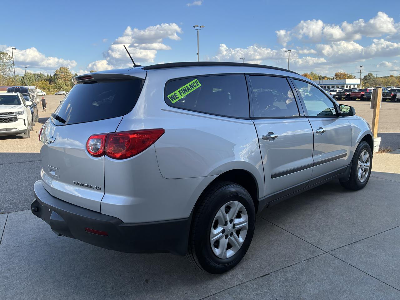 Chevrolet Traverse FWD 4dr LS 2012