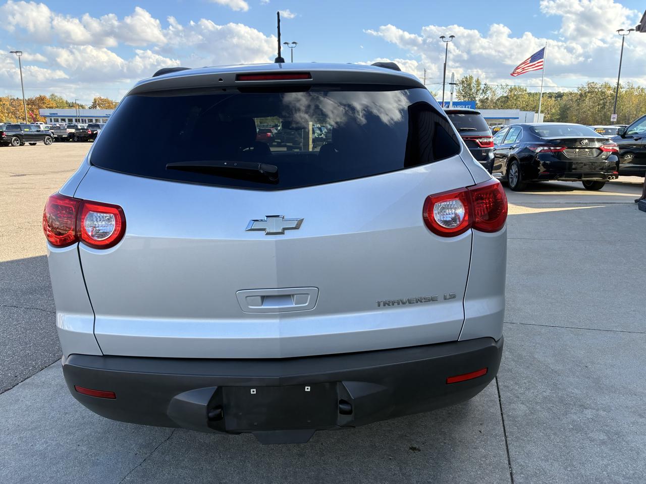 Chevrolet Traverse FWD 4dr LS 2012