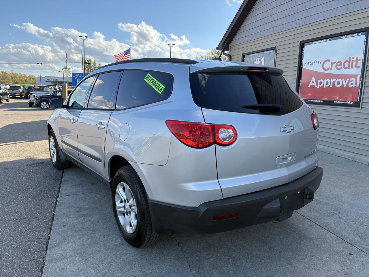 Chevrolet Traverse FWD 4dr LS 2012