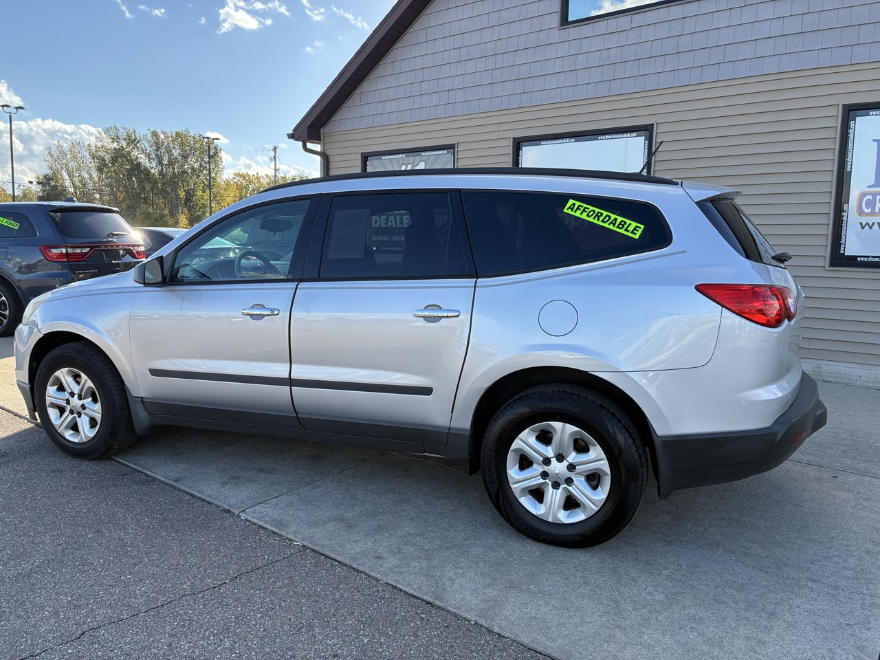 Chevrolet Traverse FWD 4dr LS 2012