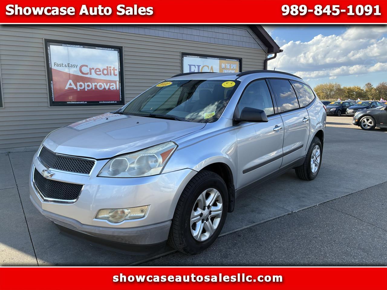 Chevrolet Traverse FWD 4dr LS 2012