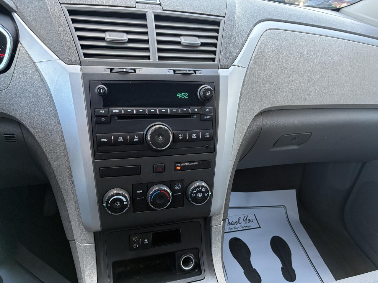 Chevrolet Traverse FWD 4dr LS 2012