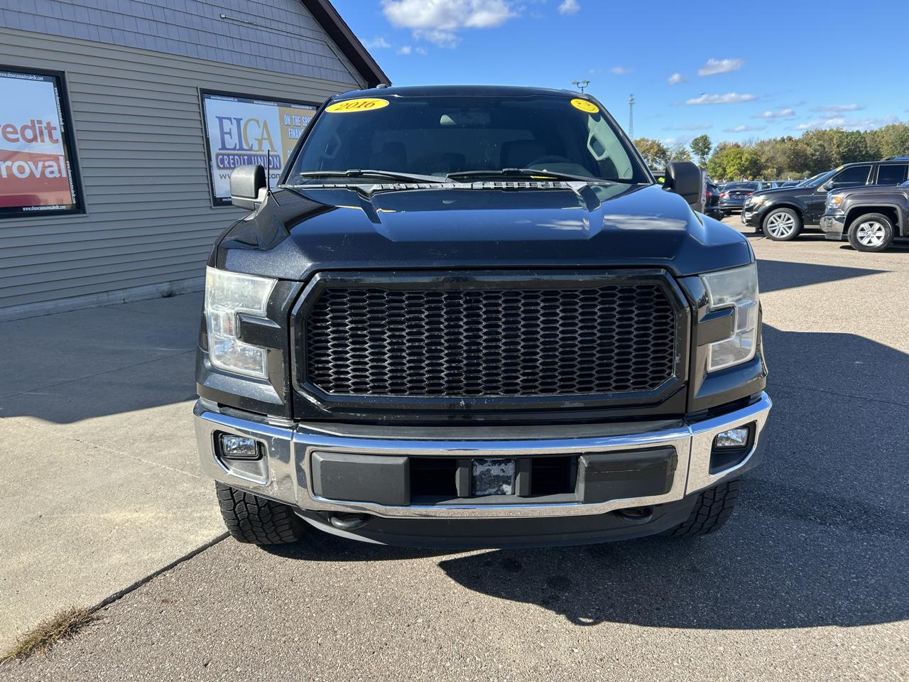 Ford F-150 4WD SuperCrew 145" XLT 2015