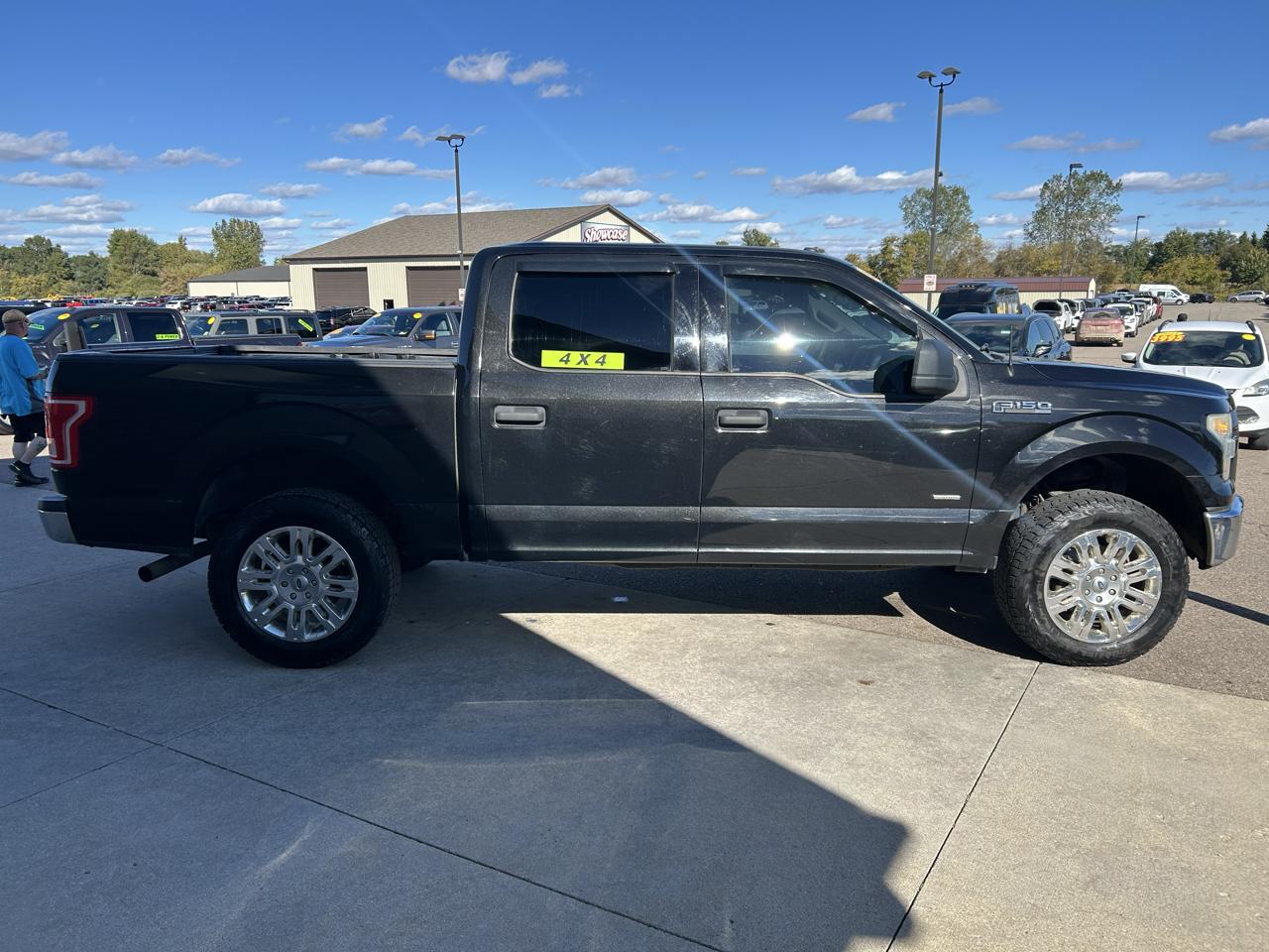 Ford F-150 4WD SuperCrew 145" XLT 2015