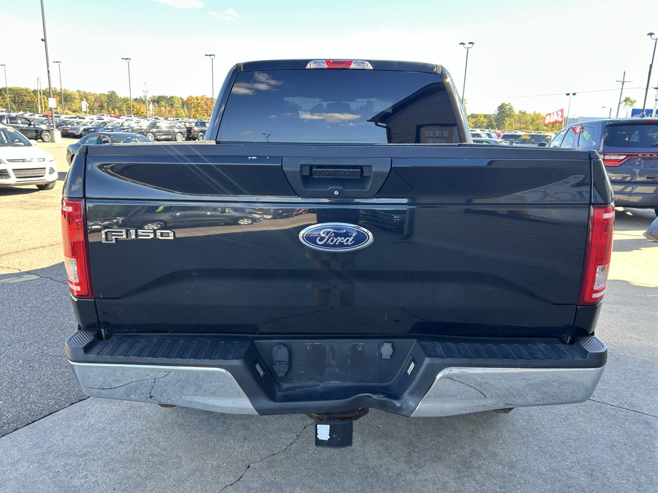 Ford F-150 4WD SuperCrew 145" XLT 2015