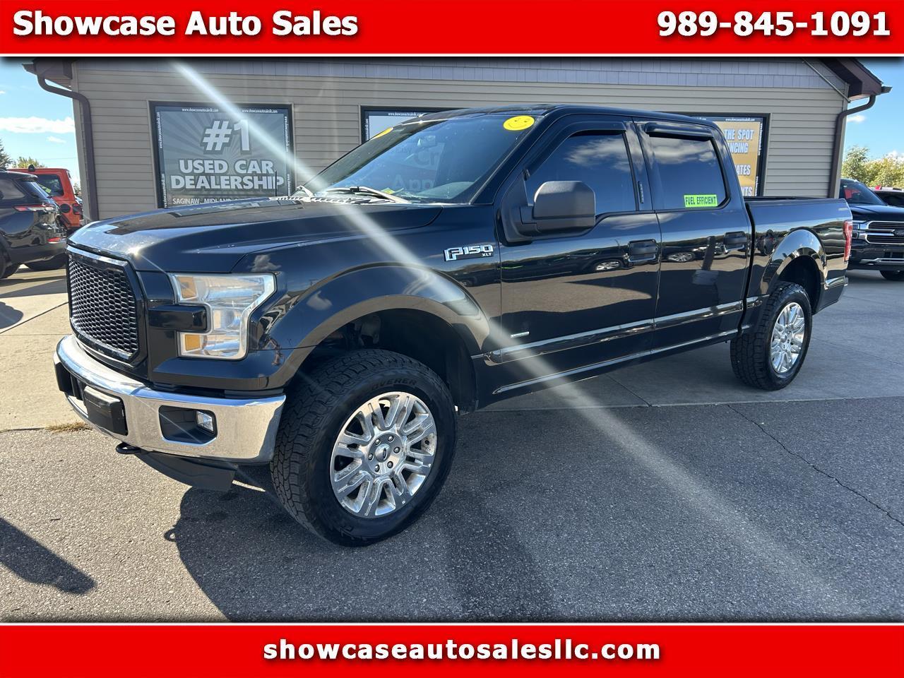 Ford F-150 4WD SuperCrew 145" XLT 2015