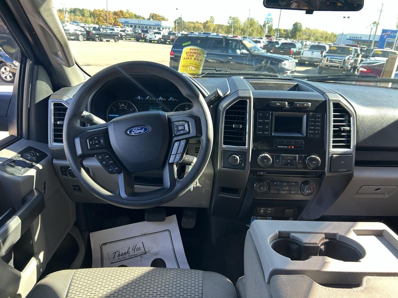 Ford F-150 4WD SuperCrew 145" XLT 2015