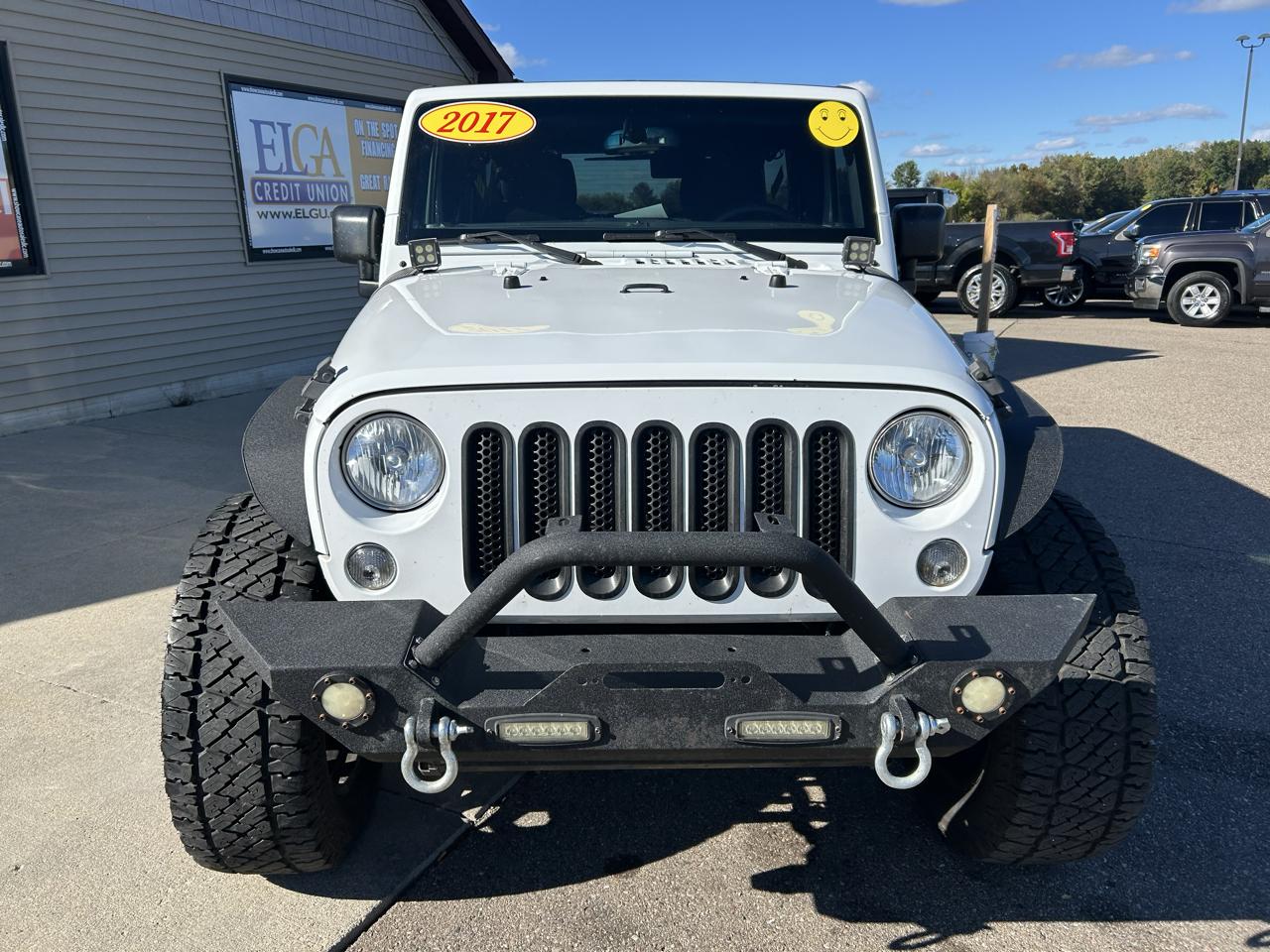 Jeep Wrangler Unlimited 4WD 4dr Rubicon 2016