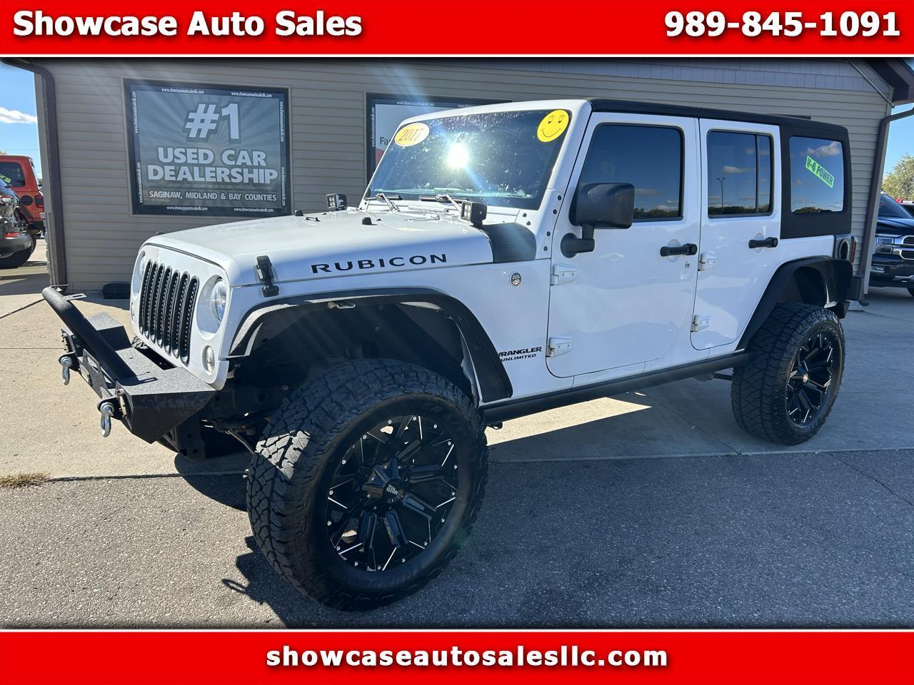 Jeep Wrangler Unlimited 4WD 4dr Rubicon 2016