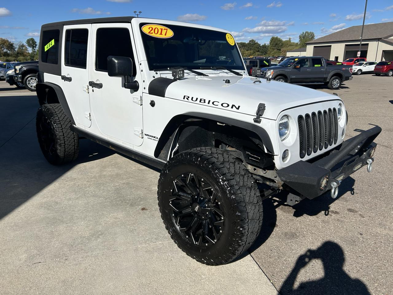 Jeep Wrangler Unlimited 4WD 4dr Rubicon 2016