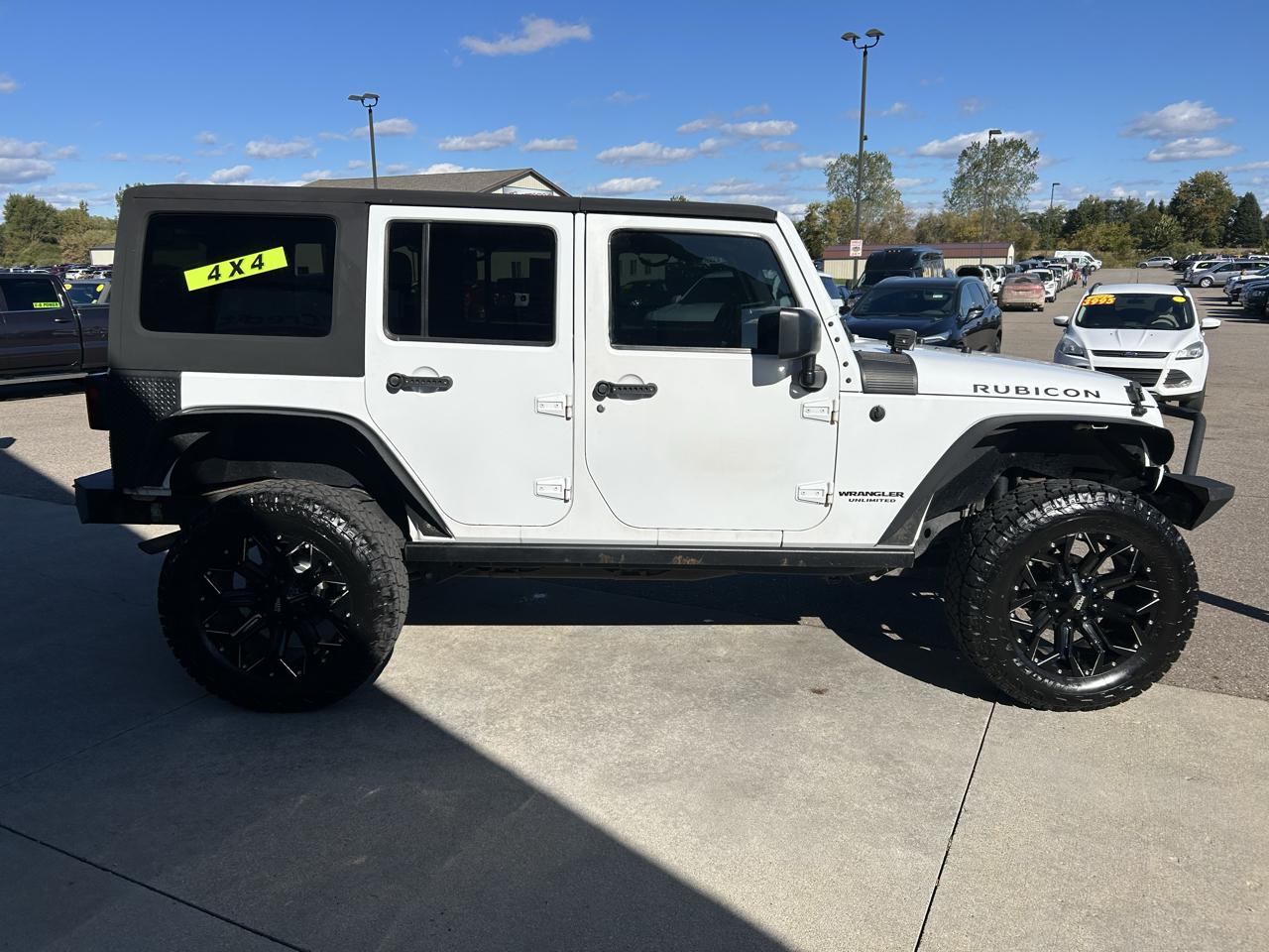 Jeep Wrangler Unlimited 4WD 4dr Rubicon 2016