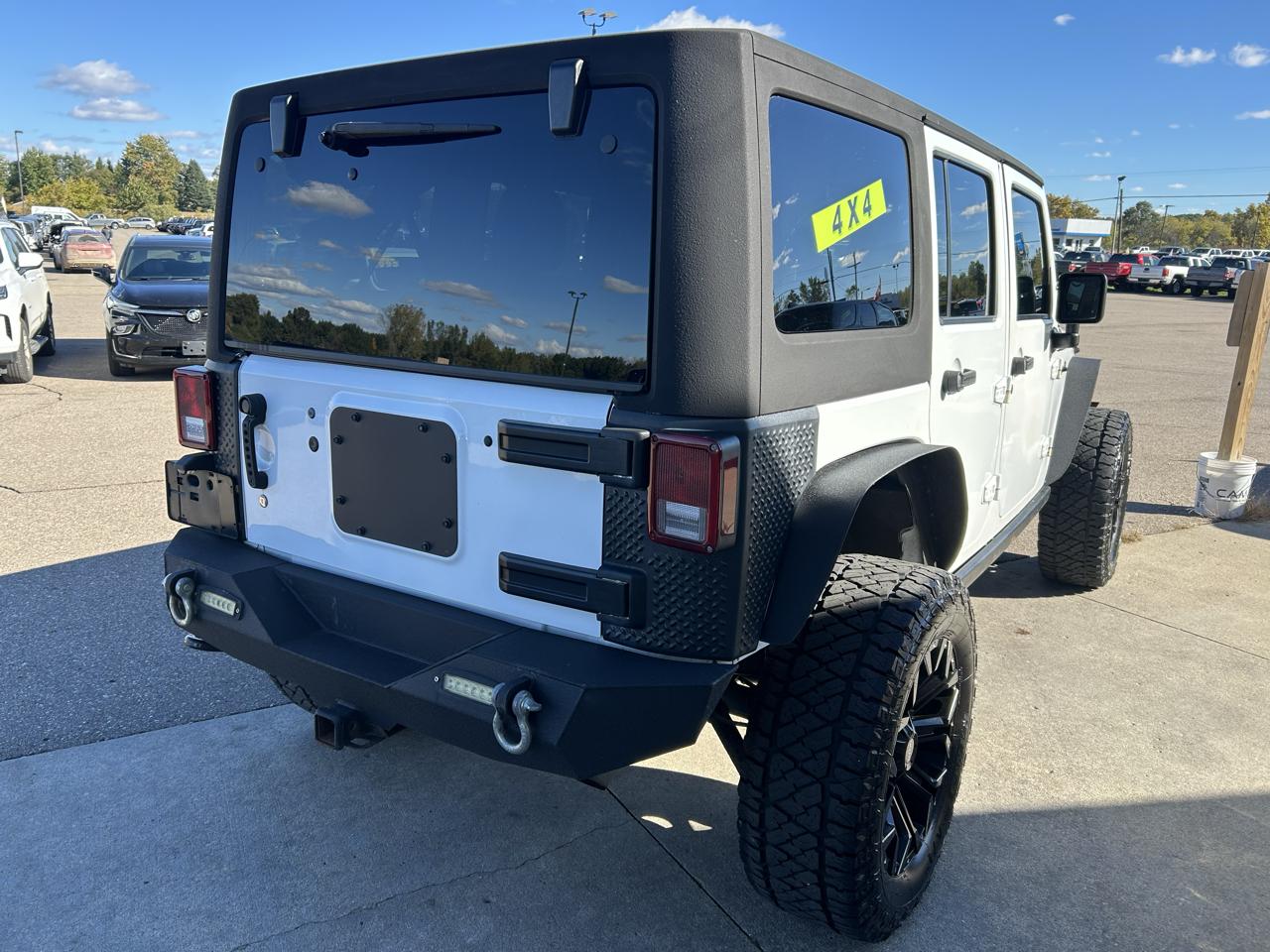 Jeep Wrangler Unlimited 4WD 4dr Rubicon 2016