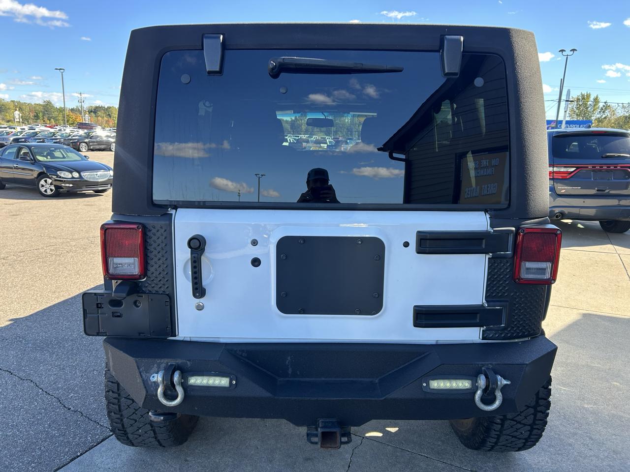 Jeep Wrangler Unlimited 4WD 4dr Rubicon 2016