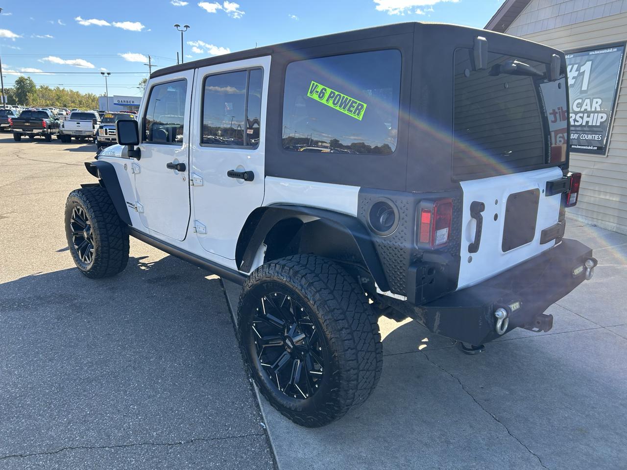 Jeep Wrangler Unlimited 4WD 4dr Rubicon 2016