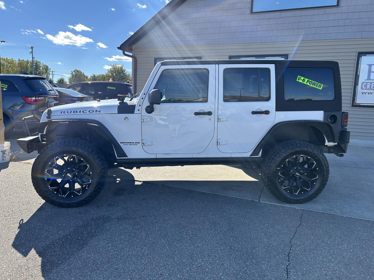Jeep Wrangler Unlimited 4WD 4dr Rubicon 2016