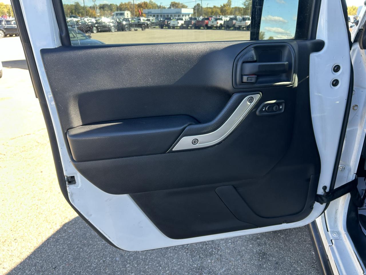 Jeep Wrangler Unlimited 4WD 4dr Rubicon 2016