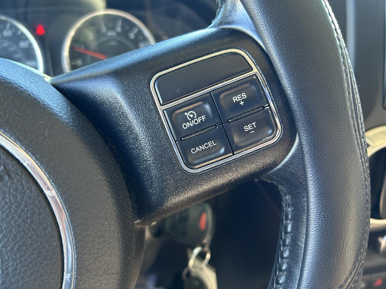 Jeep Wrangler Unlimited 4WD 4dr Rubicon 2016