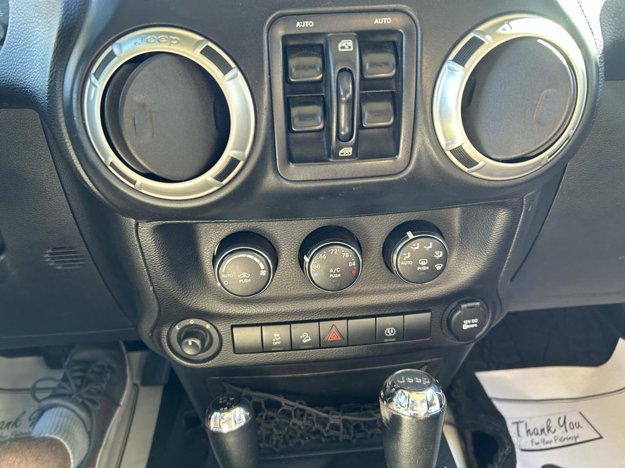 Jeep Wrangler Unlimited 4WD 4dr Rubicon 2016