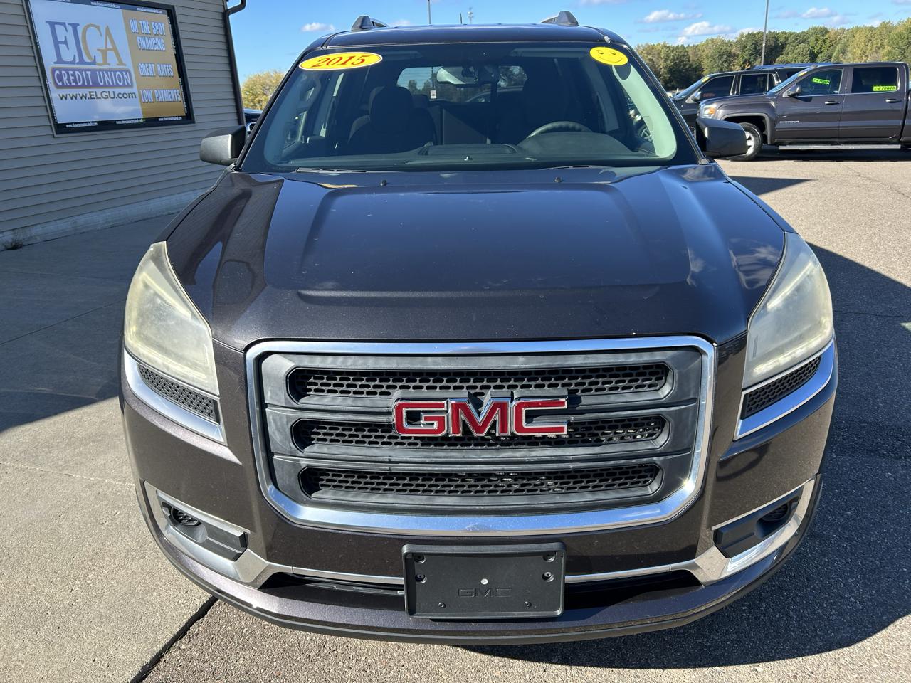GMC Acadia AWD 4dr SLE w/SLE-2 2015