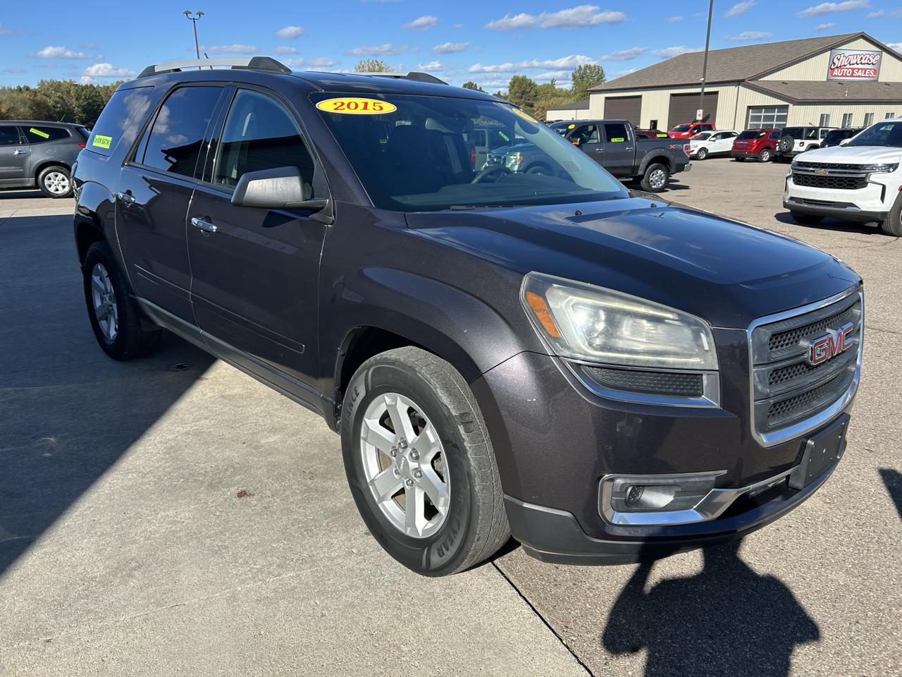 GMC Acadia AWD 4dr SLE w/SLE-2 2015