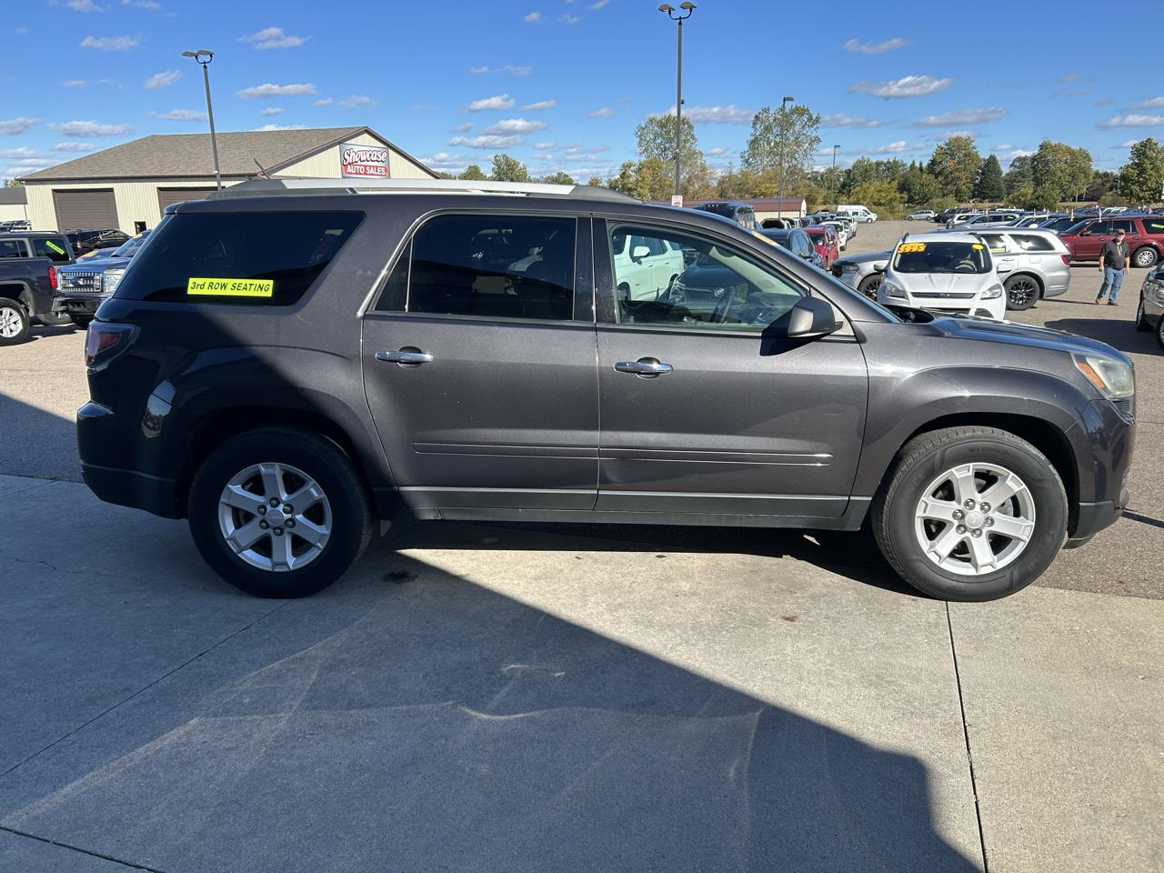 GMC Acadia AWD 4dr SLE w/SLE-2 2015