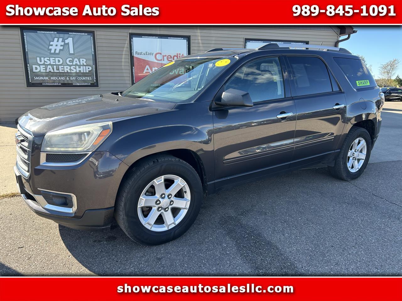 GMC Acadia AWD 4dr SLE w/SLE-2 2015