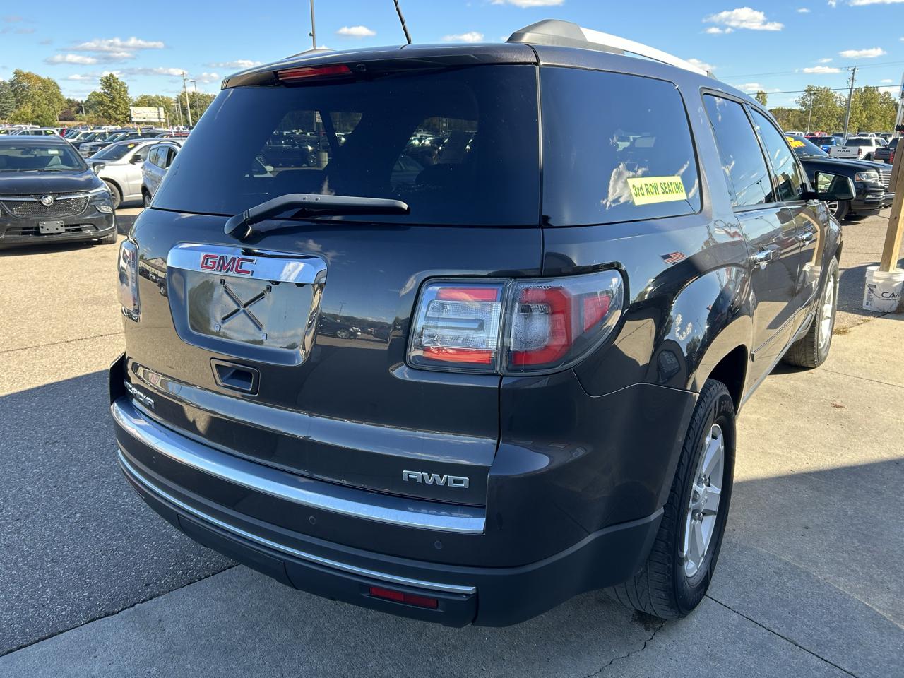 GMC Acadia AWD 4dr SLE w/SLE-2 2015