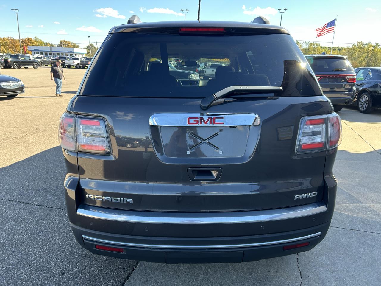 GMC Acadia AWD 4dr SLE w/SLE-2 2015