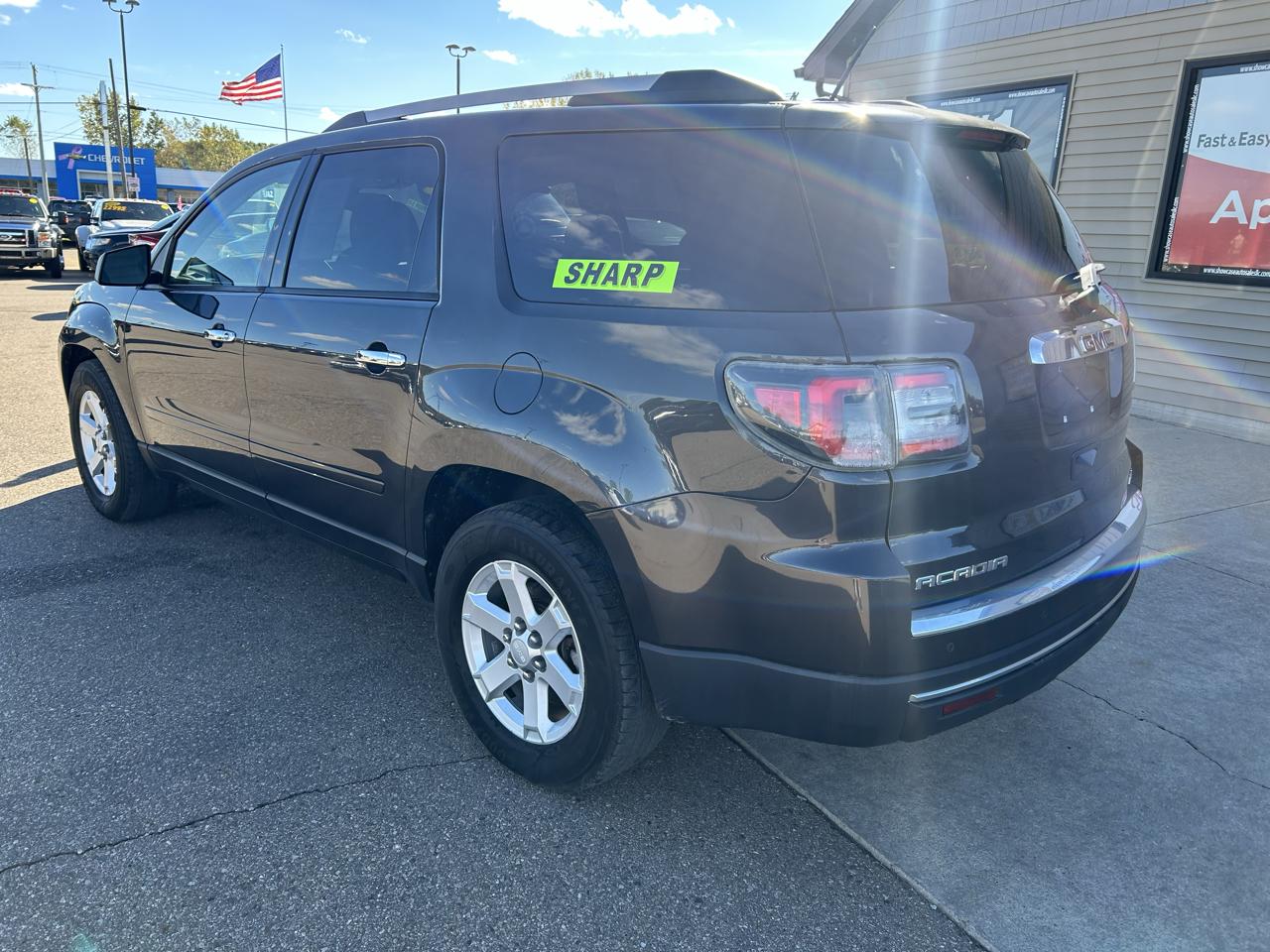 GMC Acadia AWD 4dr SLE w/SLE-2 2015