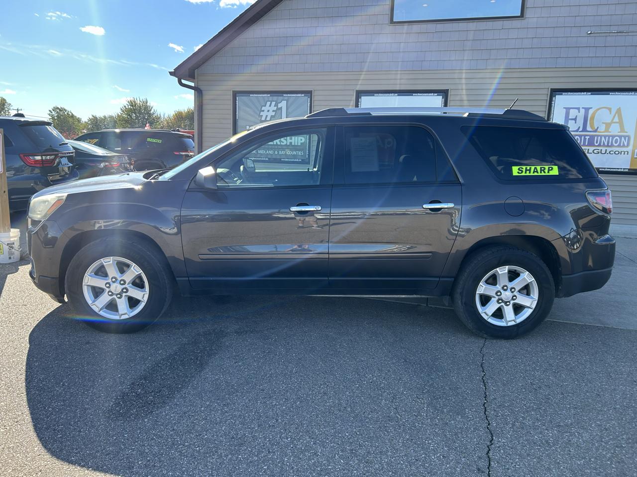GMC Acadia AWD 4dr SLE w/SLE-2 2015