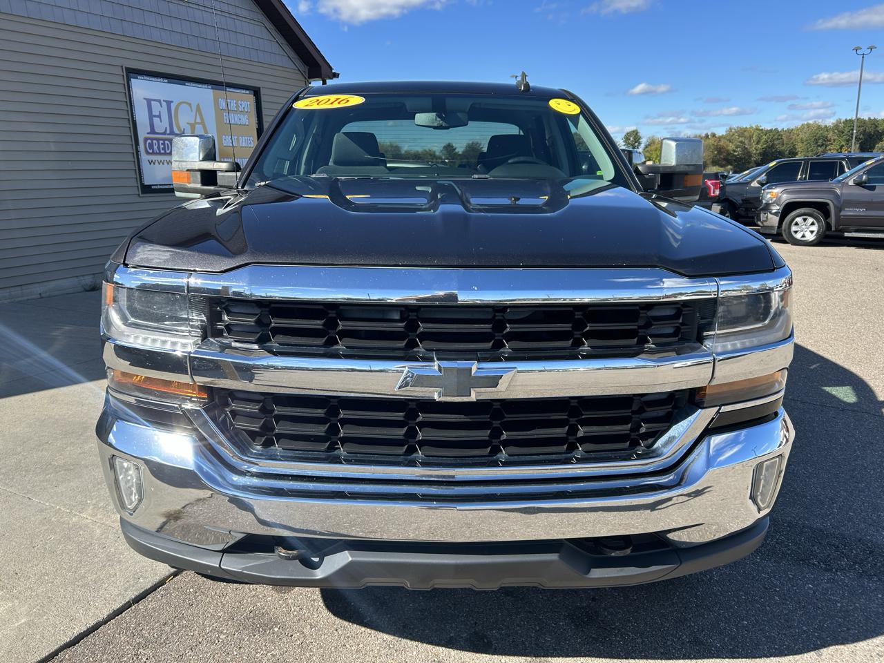 Chevrolet Silverado 1500 4WD Double Cab 143.5" LT w/1LT 2016