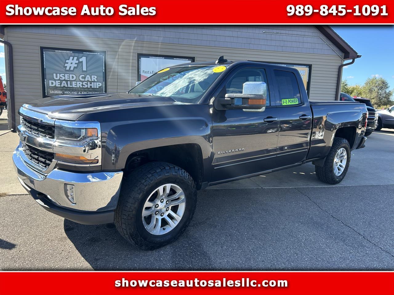 Chevrolet Silverado 1500 4WD Double Cab 143.5" LT w/1LT 2016