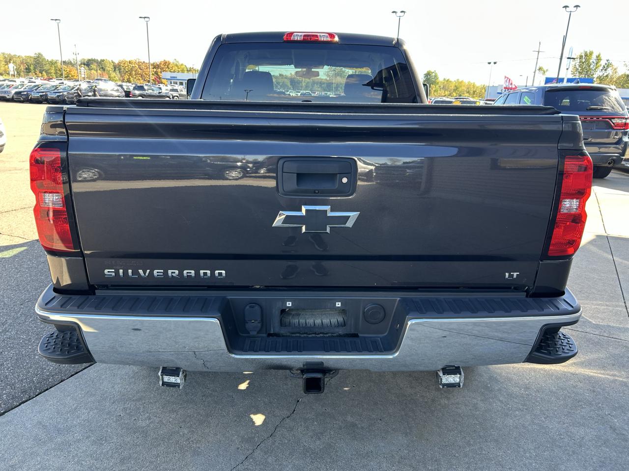 Chevrolet Silverado 1500 4WD Double Cab 143.5" LT w/1LT 2016
