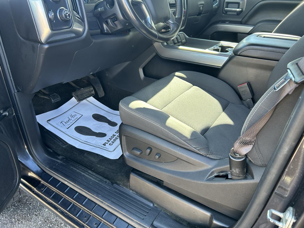 Chevrolet Silverado 1500 4WD Double Cab 143.5" LT w/1LT 2016