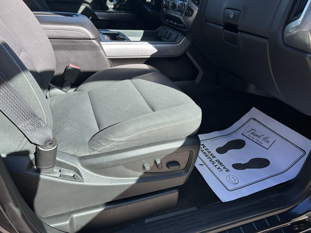 Chevrolet Silverado 1500 4WD Double Cab 143.5" LT w/1LT 2016