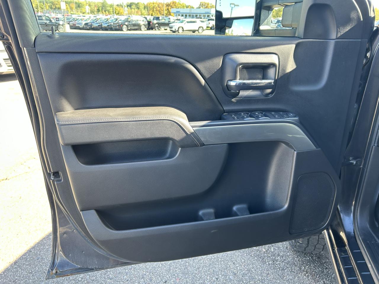 Chevrolet Silverado 1500 4WD Double Cab 143.5" LT w/1LT 2016