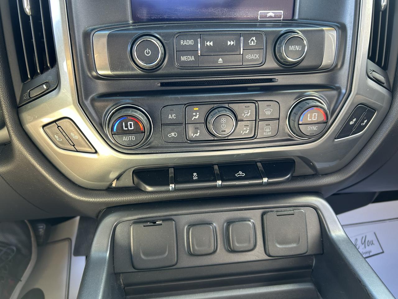 Chevrolet Silverado 1500 4WD Double Cab 143.5" LT w/1LT 2016