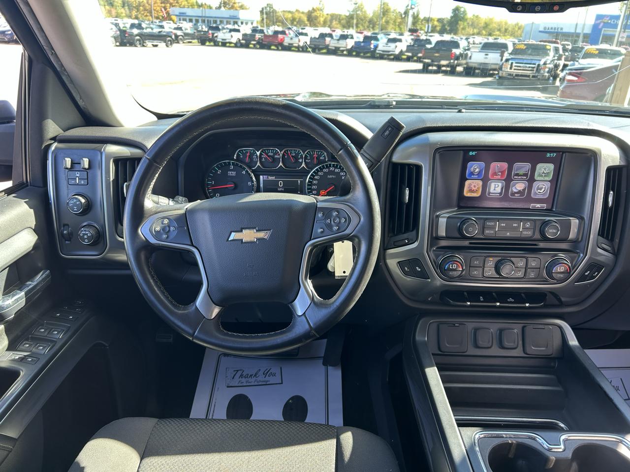 Chevrolet Silverado 1500 4WD Double Cab 143.5" LT w/1LT 2016