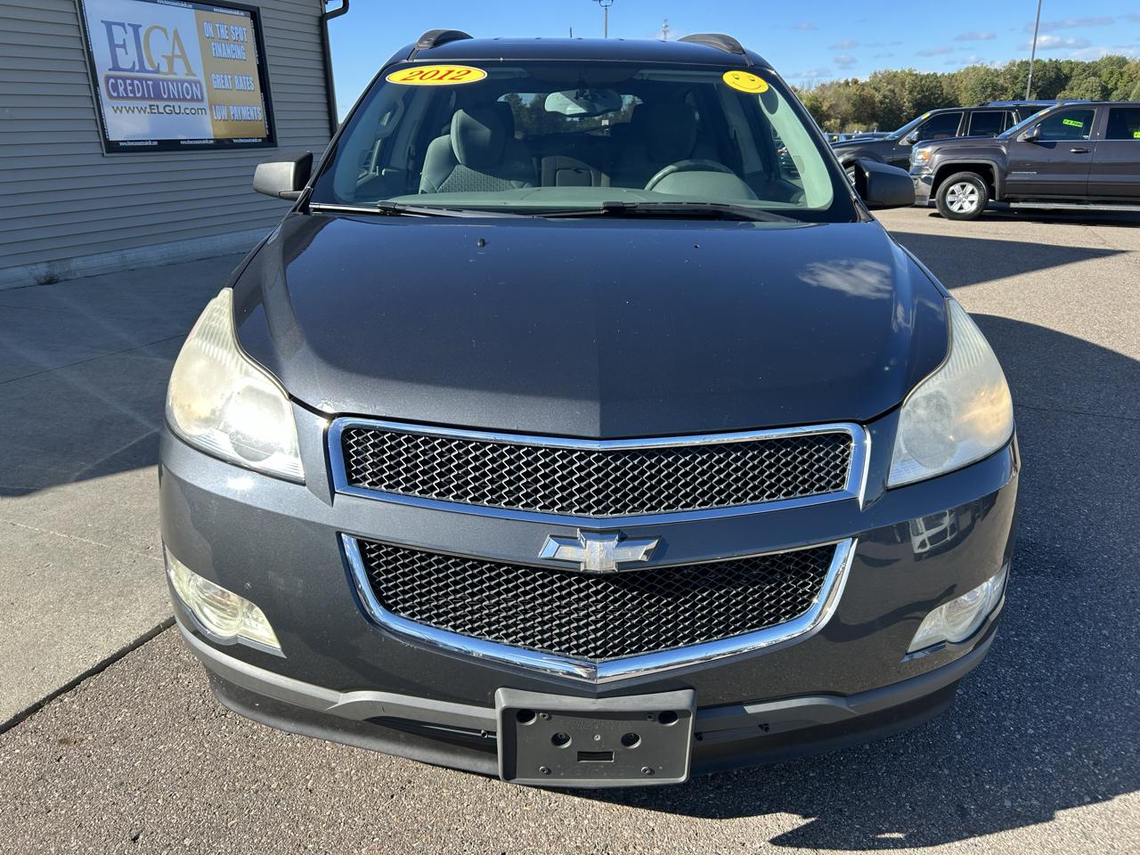 Chevrolet Traverse AWD 4dr LS 2012